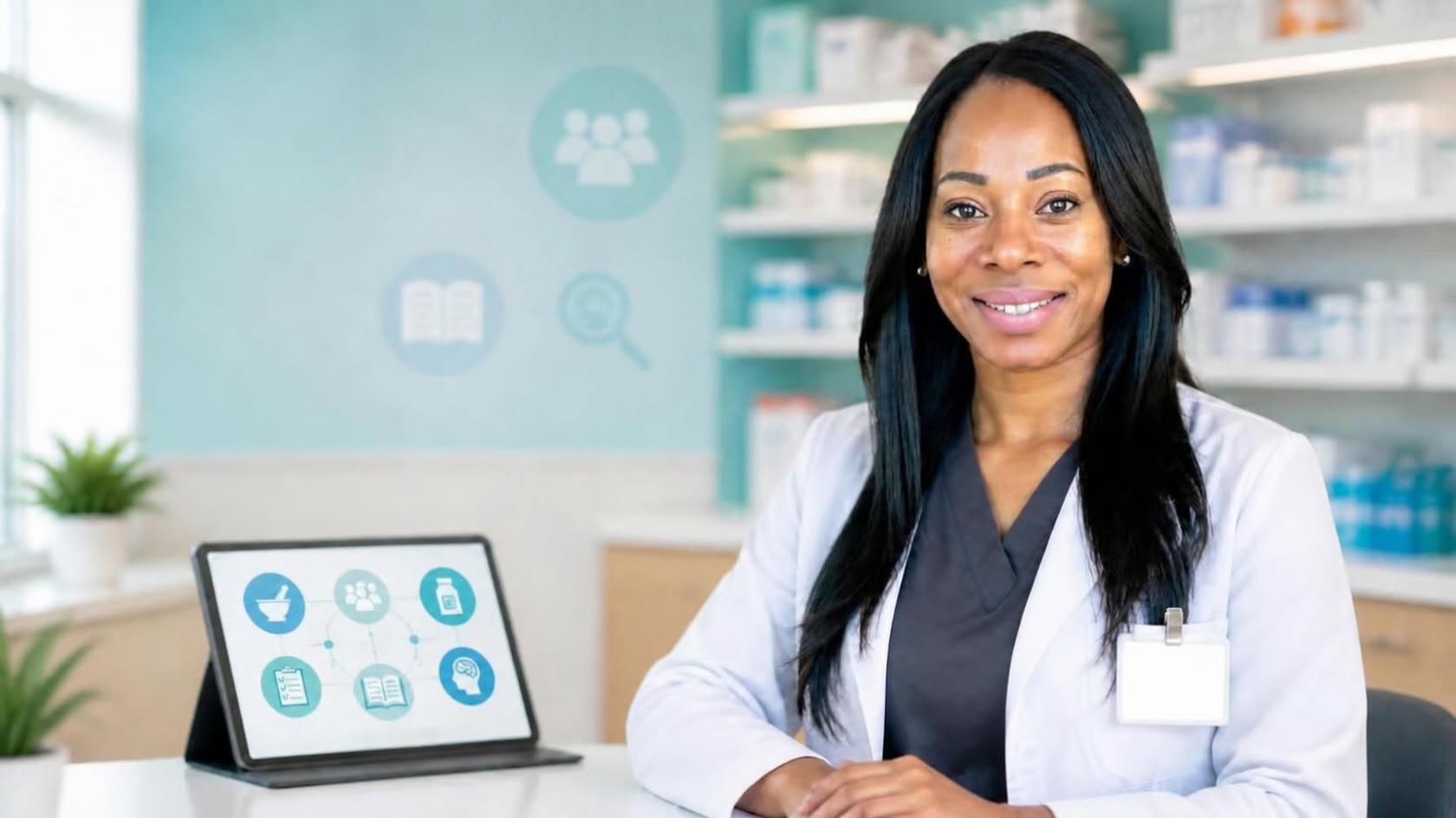 Ethel Burnett, your PharmTech Academy instructor